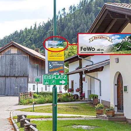 Fewo Berghex Pinswang Exterior photo