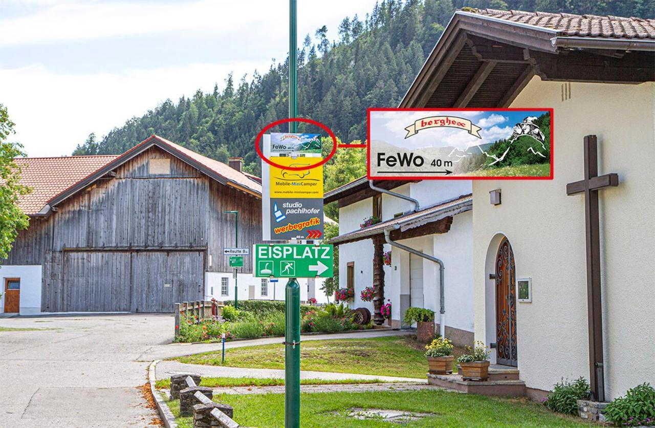 Fewo Berghex Pinswang Exterior photo