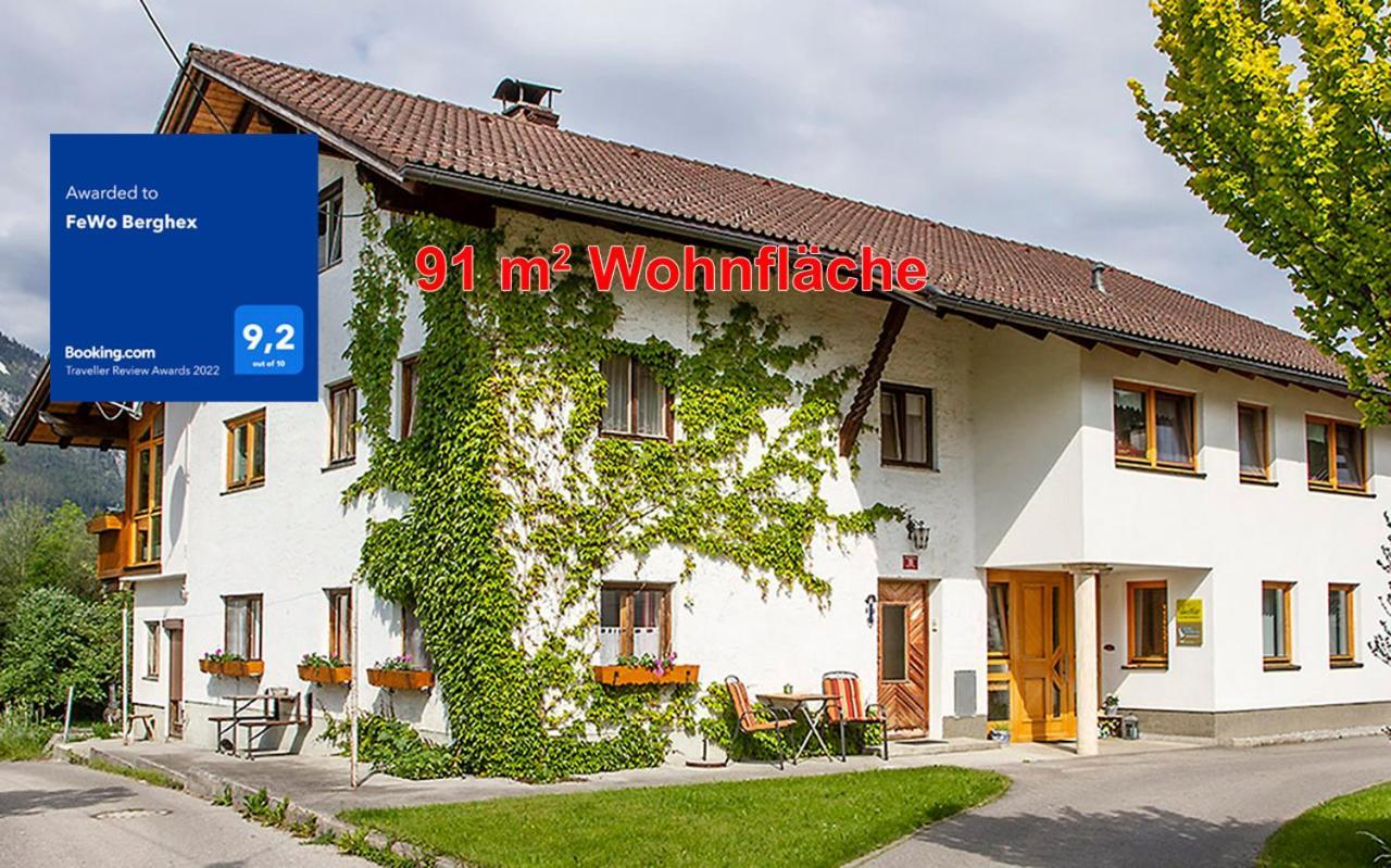 Fewo Berghex Pinswang Exterior photo